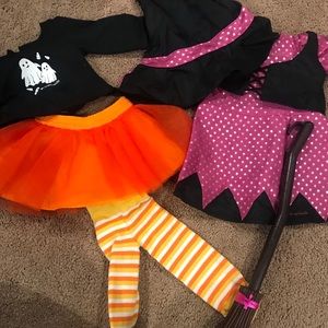 american girl costume bundle